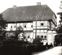 1929: Einweihung eines Altersheimes im ehemaligen Jagdschloss Oesterholz